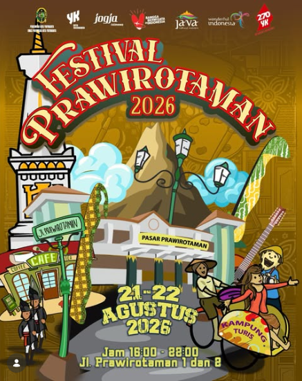 Festival Prawirotaman 2026