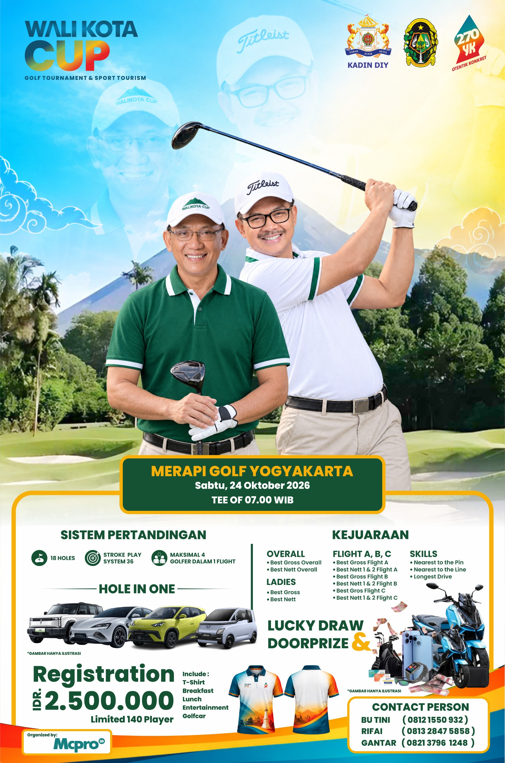 GOLF WALIKOTA CUP 2026