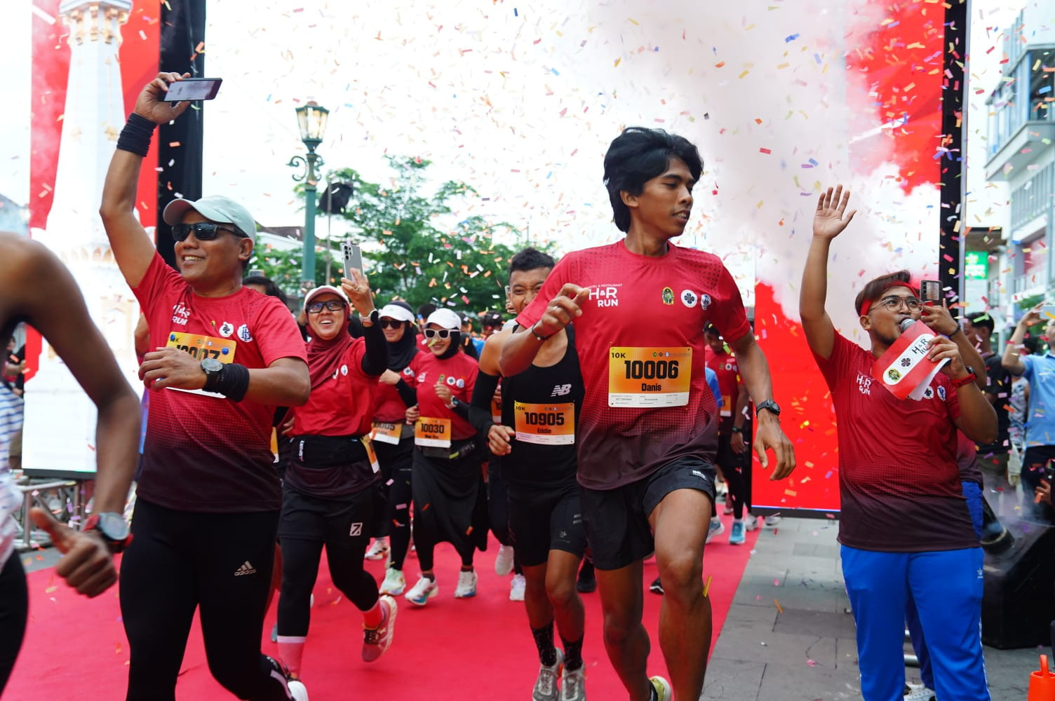 Lari Bersama di Malioboro: H&R Run 2025 Sukses Digelar